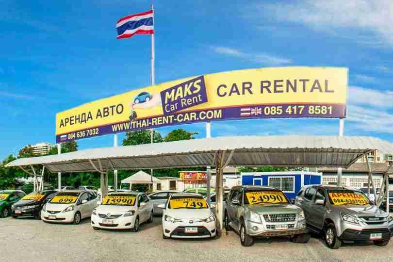 Car rental Pattaya. Hire Sedan, SUVs, pickups, 7 seater in Pattaya at low  price.