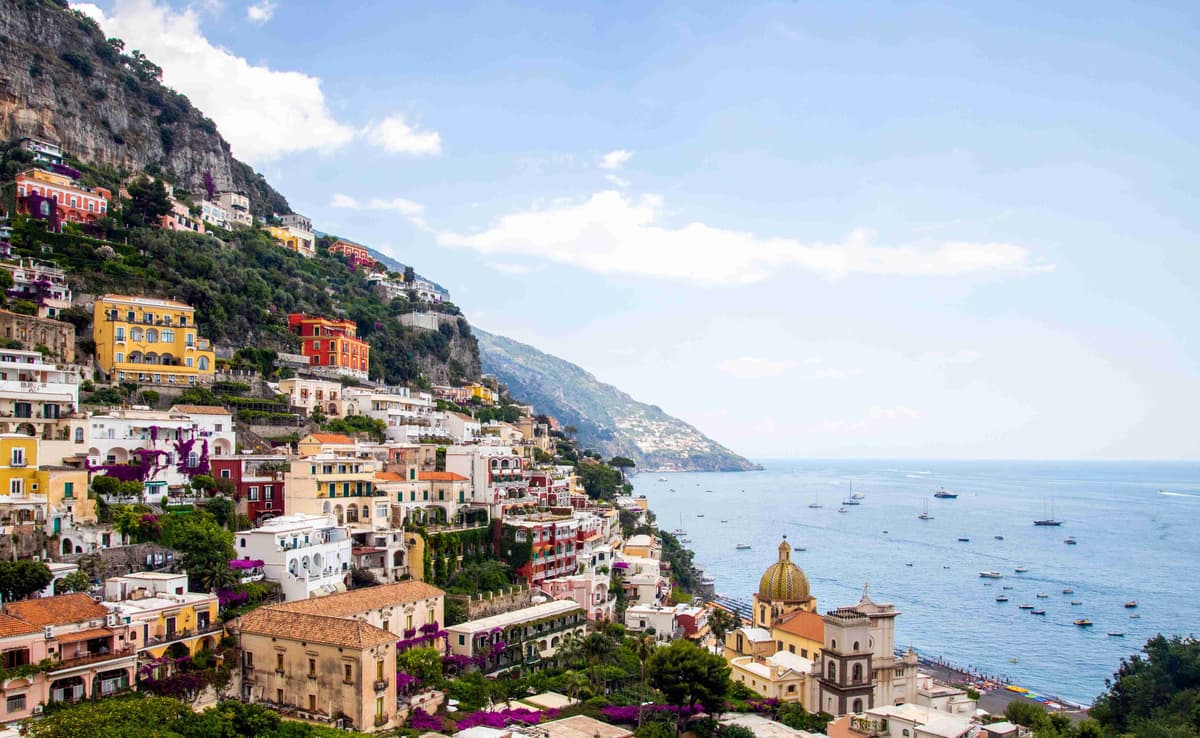 Amalfi Coast Scenic View