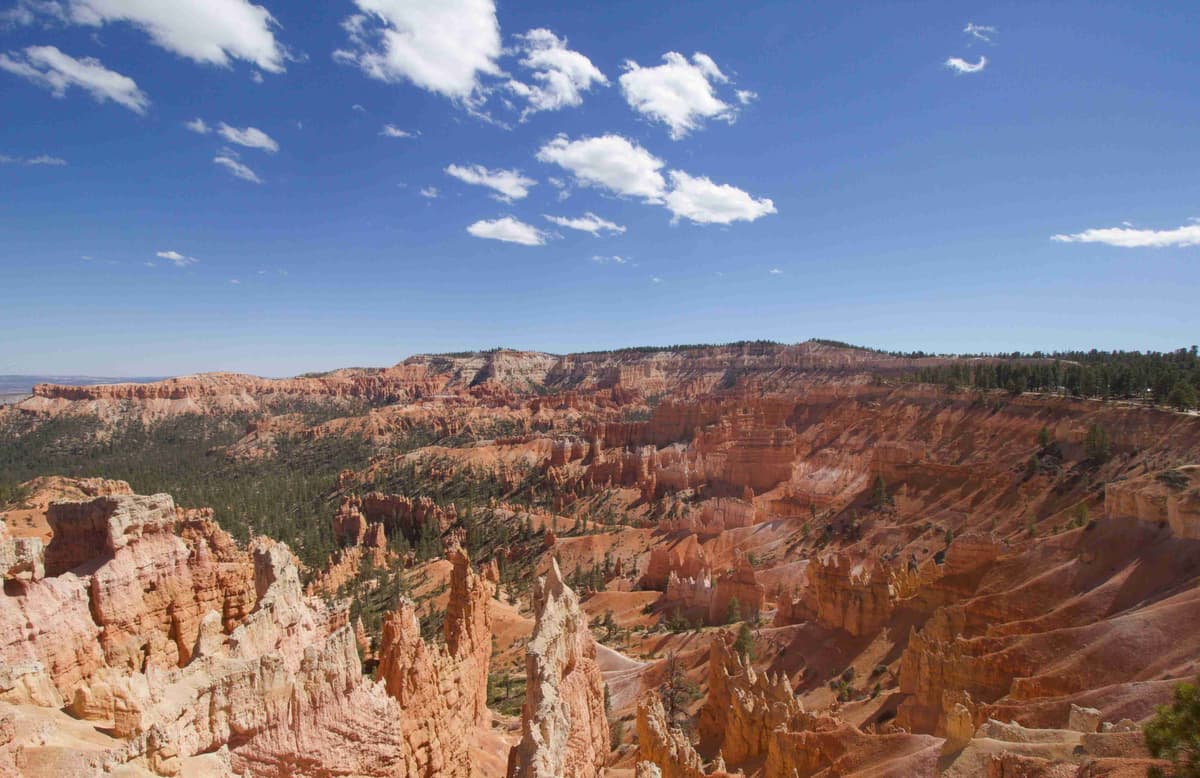 Bryce Canyon National Park Amphitheater View