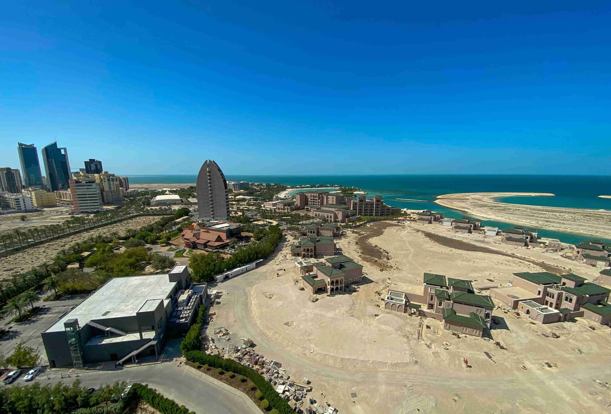 Coastal Development Aerial View