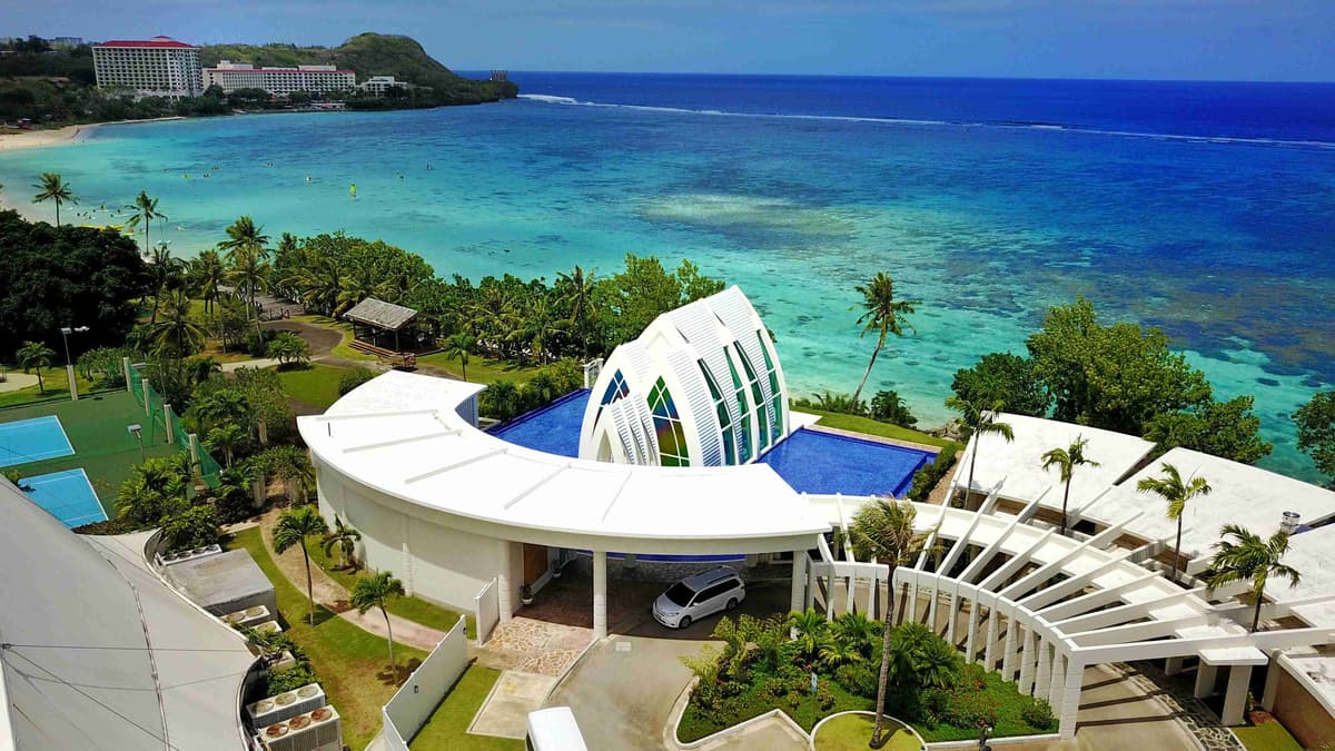 Guam ilustrácie pozadia