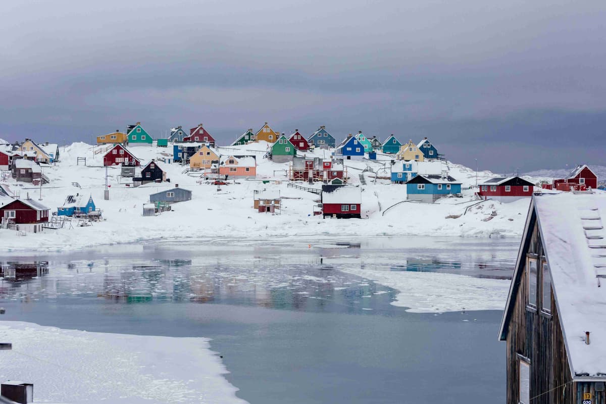 Greenland Hintergrundillustration