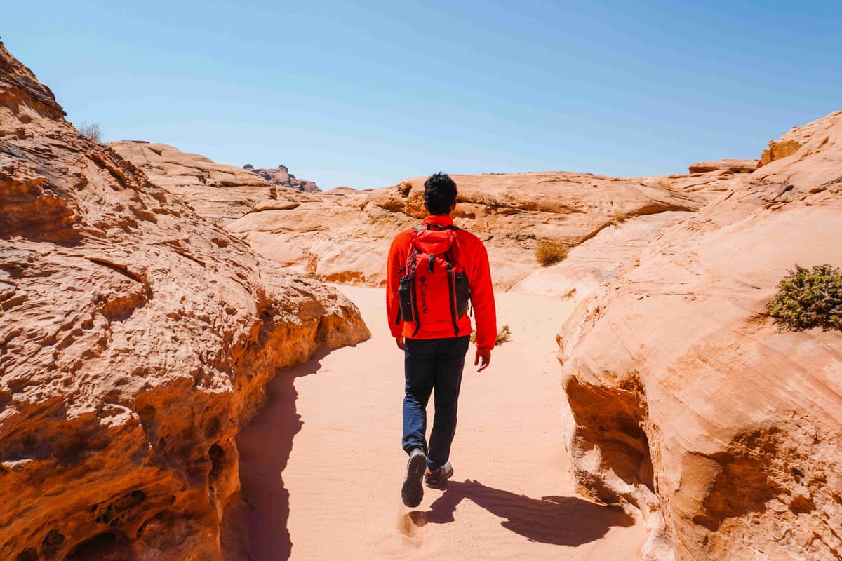 Desert Hiking Adventure