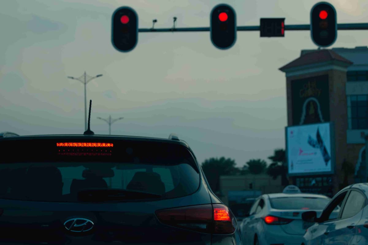 Evening Commute Stoplight