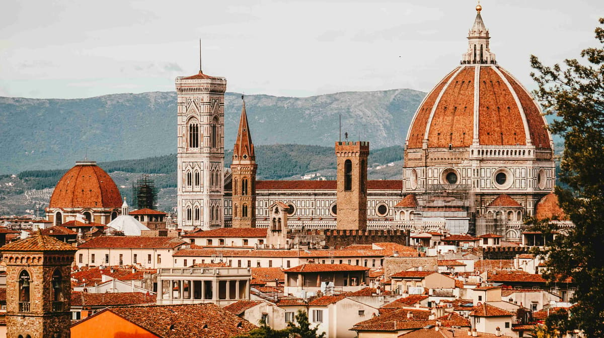 Florence Cathedral Skyline