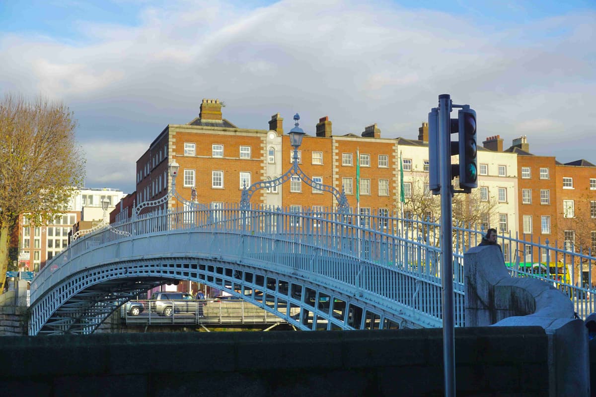 Historic Bridge and Row Houses