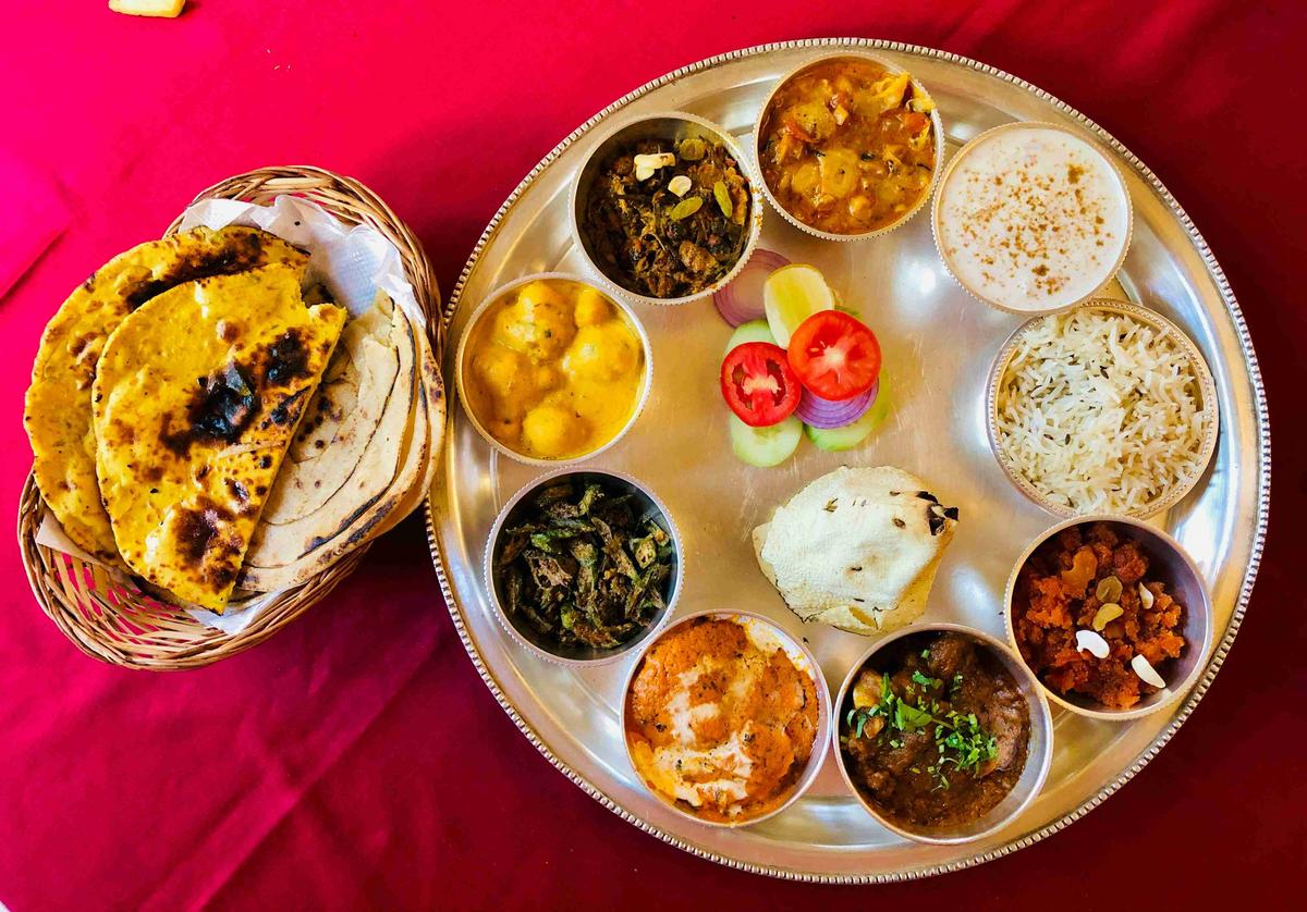 Indian Thali Feast