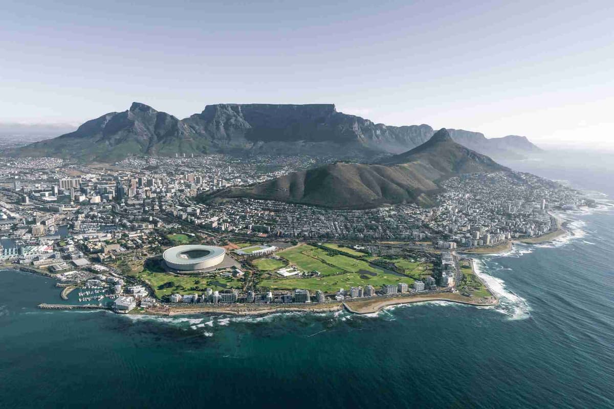 Carta de condução internacional para a África do Sul