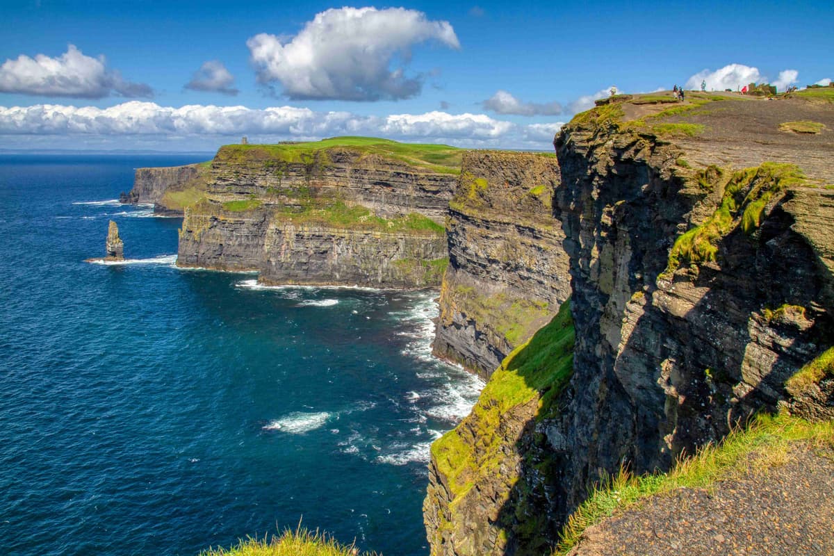 Majestic Cliffs with Ocean View