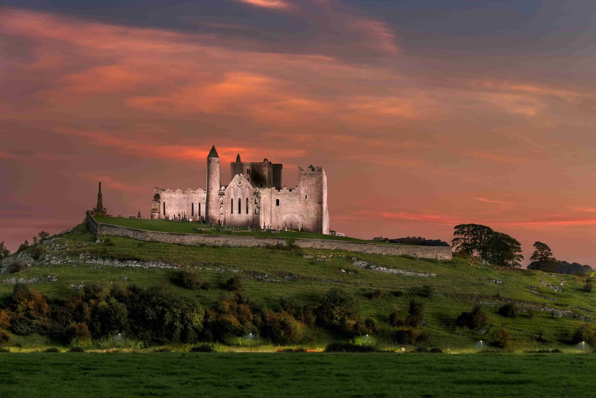 Medieval Castle at Twilight