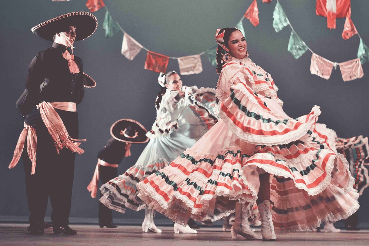Mexican Folkloric Ballet Performance.