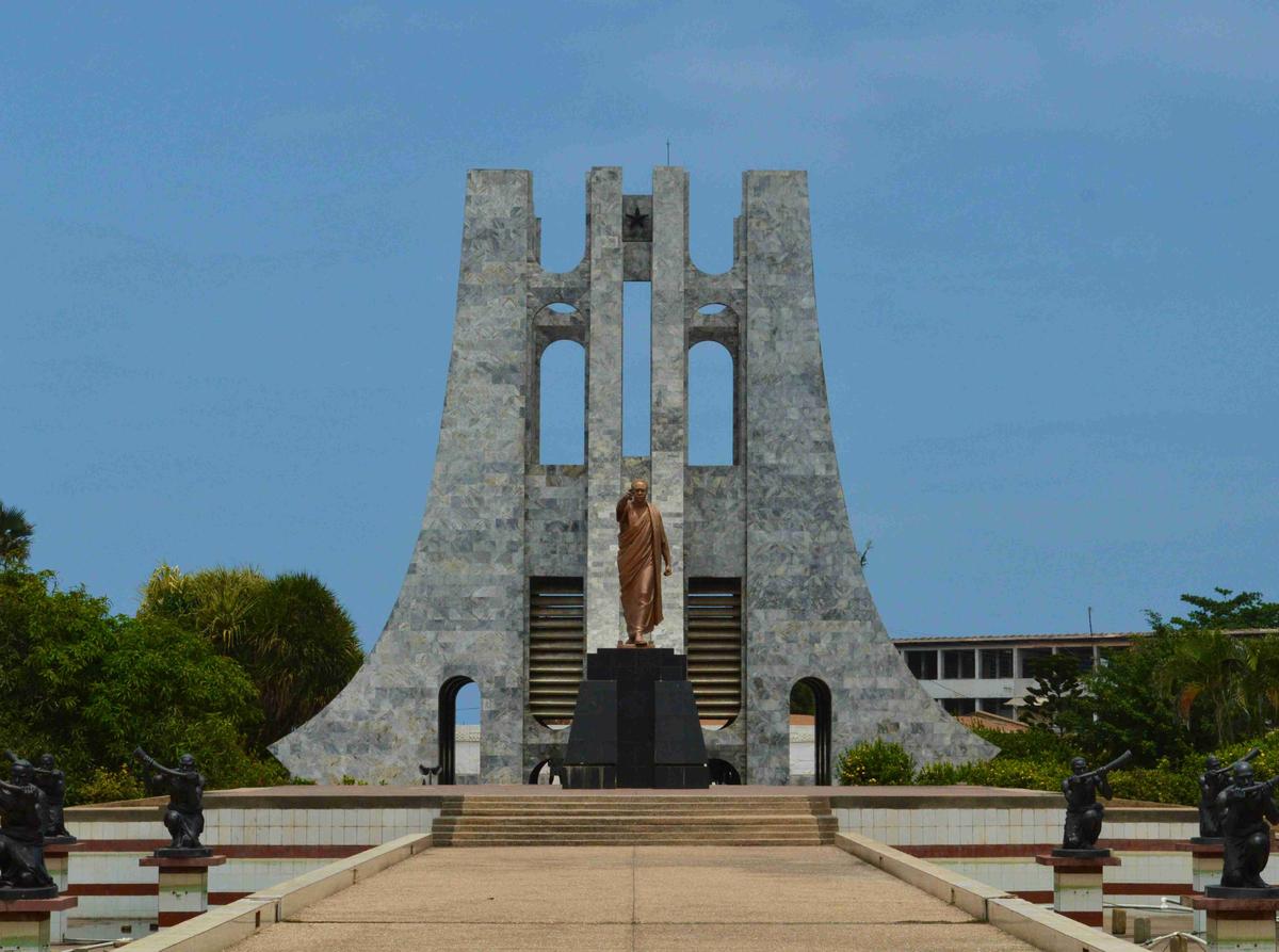 Monumental Statue and Memorial Structure