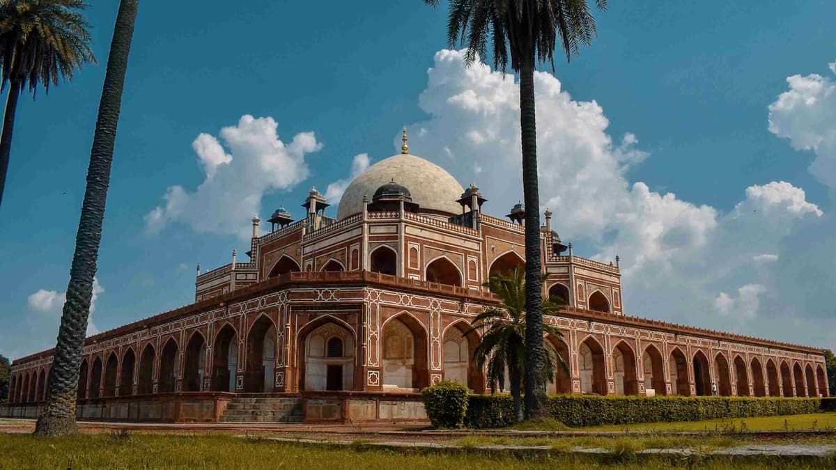 Mughal Architecture Humayuns Tomb New Delhi