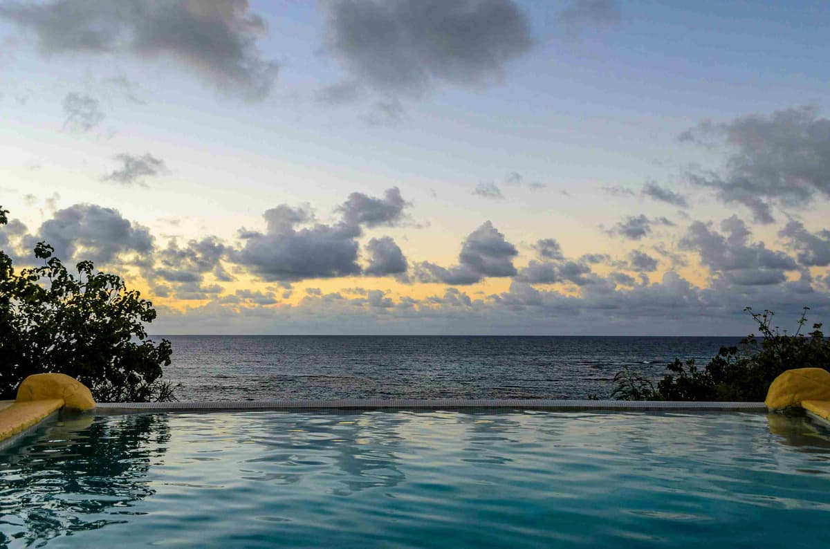 Anguilla achtergrond afbeelding