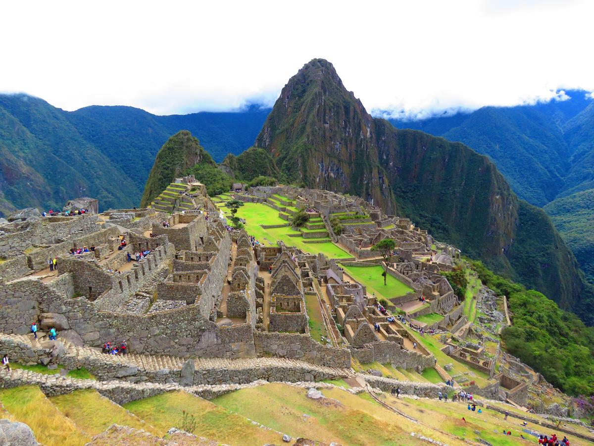 Peru baggrundsillustration