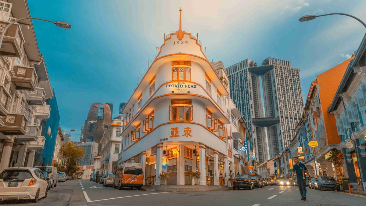 Potato Head Building Keong Saik Road Singapore