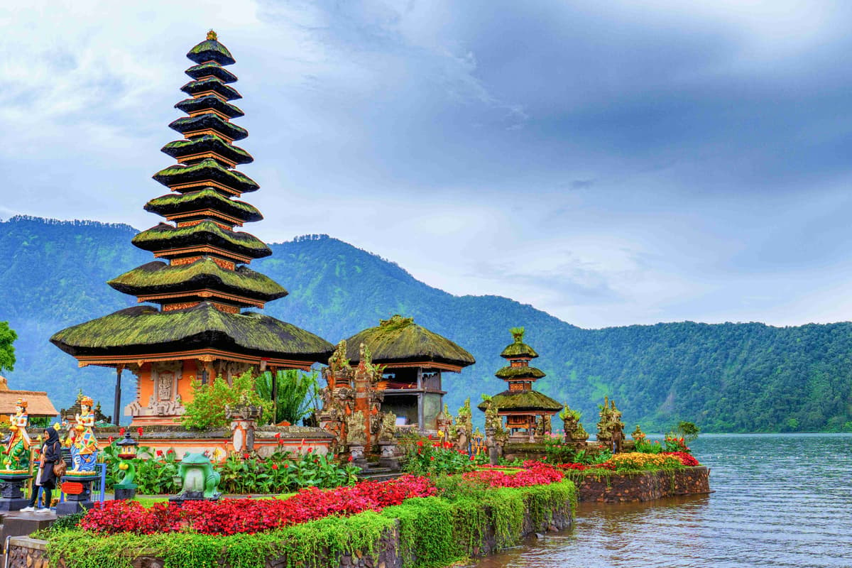 Pura Ulun Danu Beratan Temple Bali