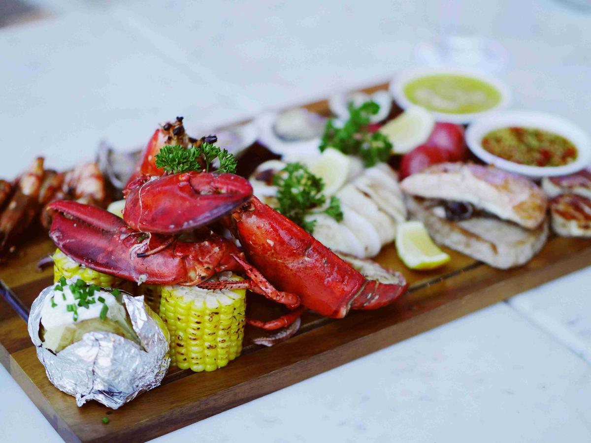 Seafood Platter Delight