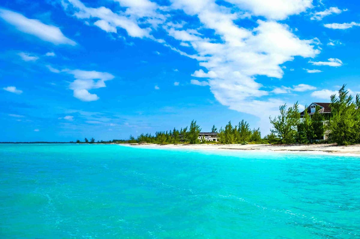 Turks and Caicos Islands ilustrasyon sa background
