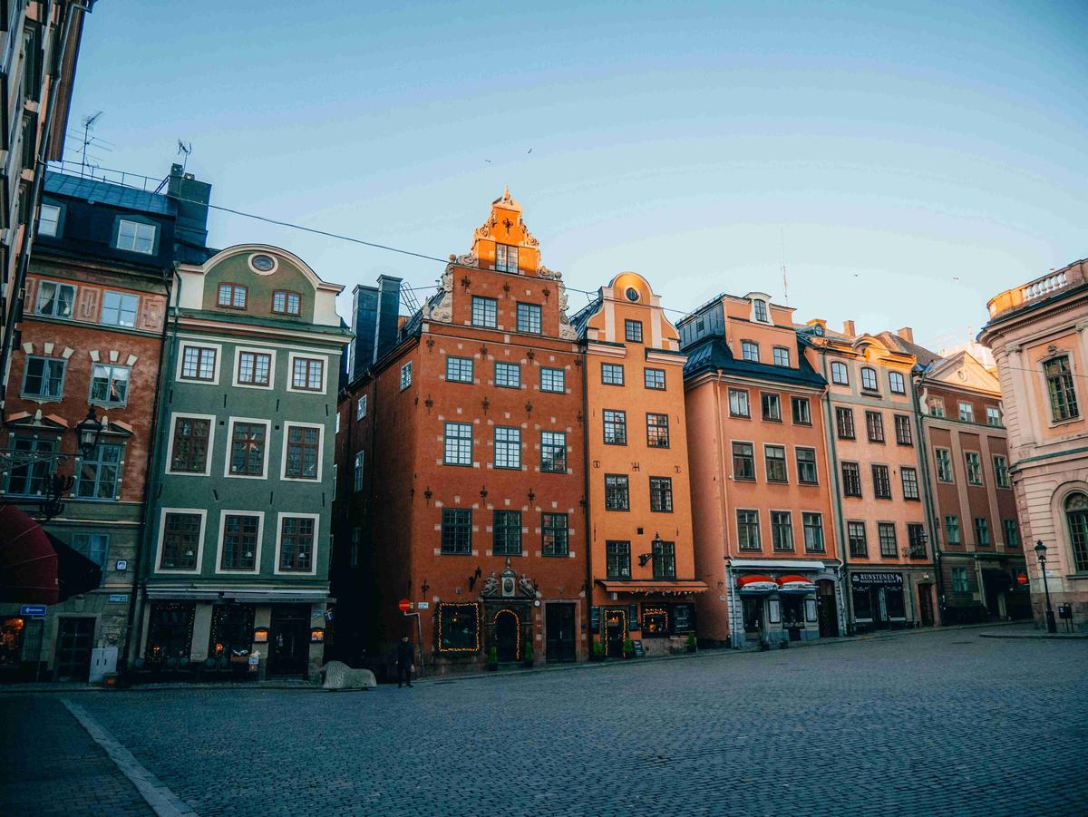 Stortorget Square Stockholm Sweden