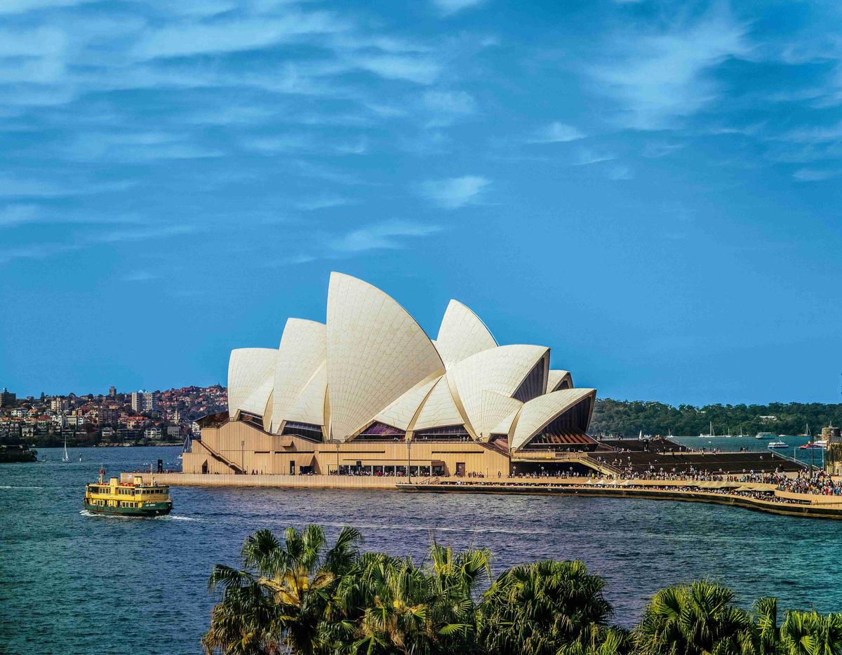 Sydney Opera House Waterside View