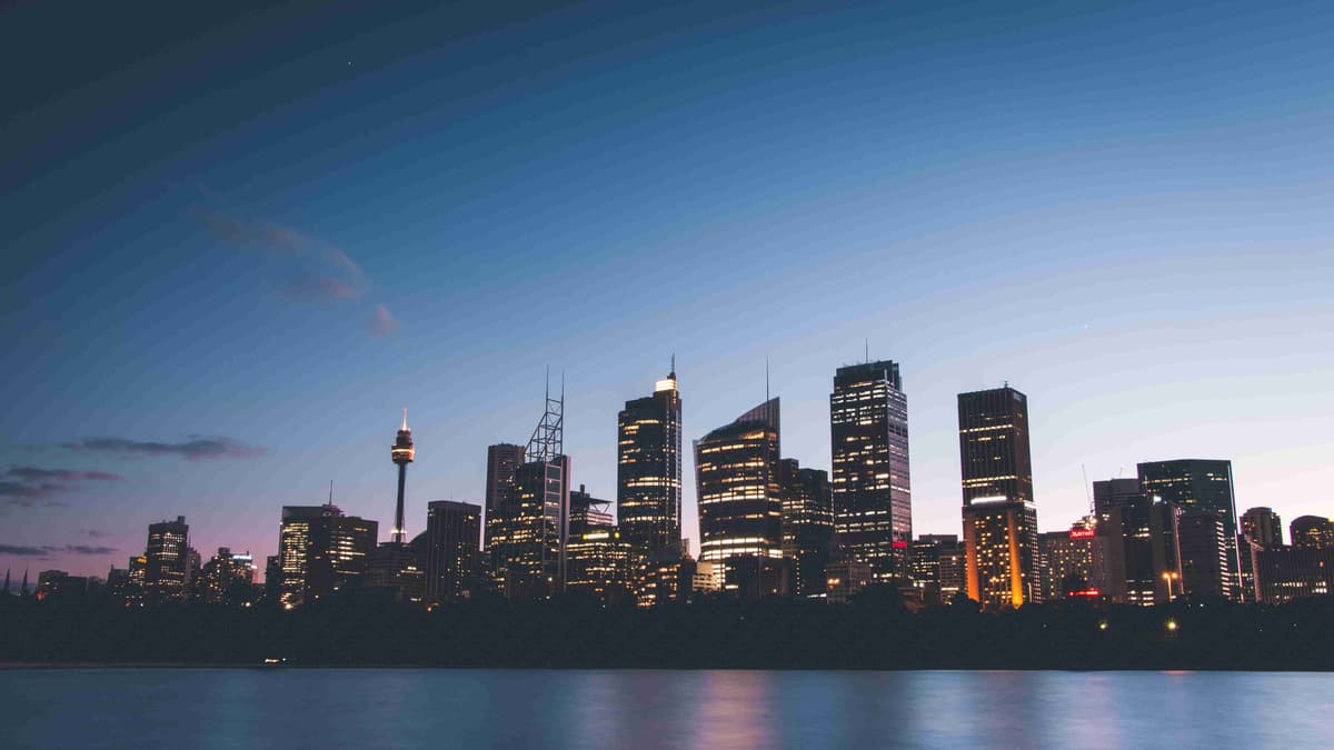 Sydney Skyline at Twilight