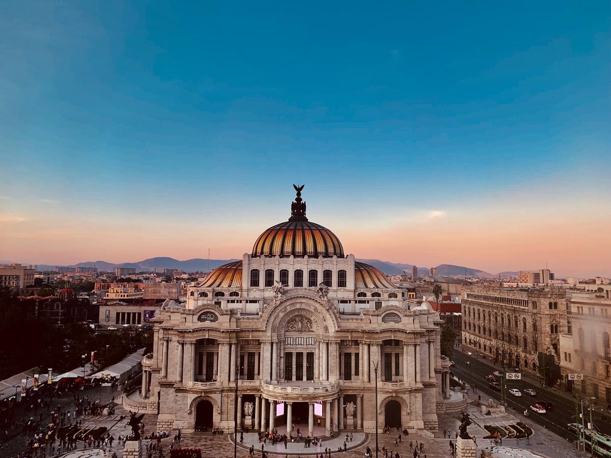 Mexico achtergrond afbeelding