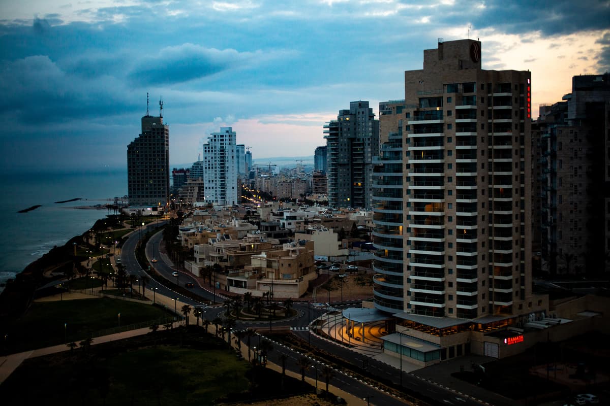 Тел Авив Фотографија Стејси Франко