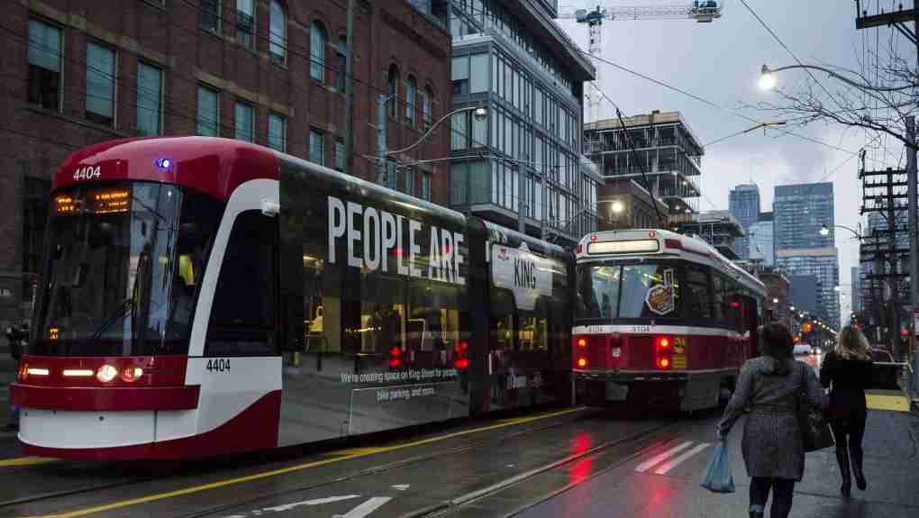 Toronto and Vancouver named Canada's best cities for public transportation CTV news