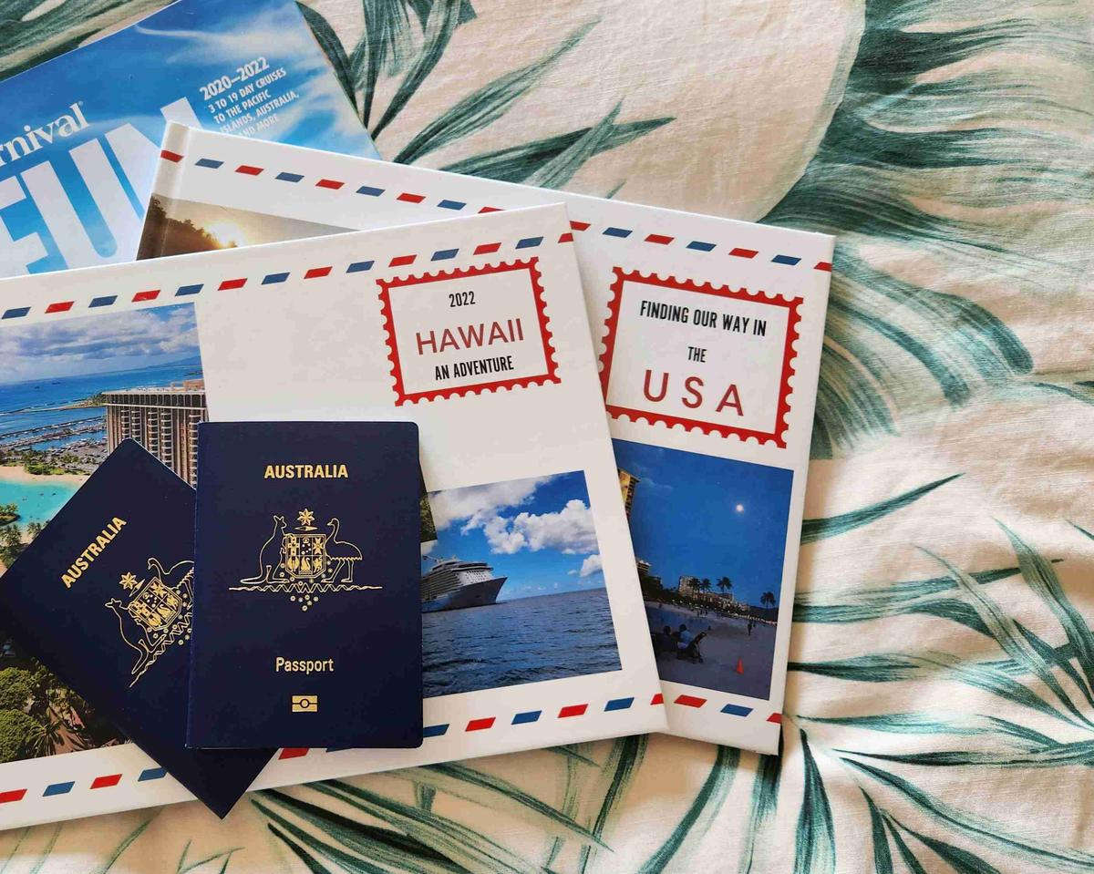 Travel Memorabilia with Australian Passports