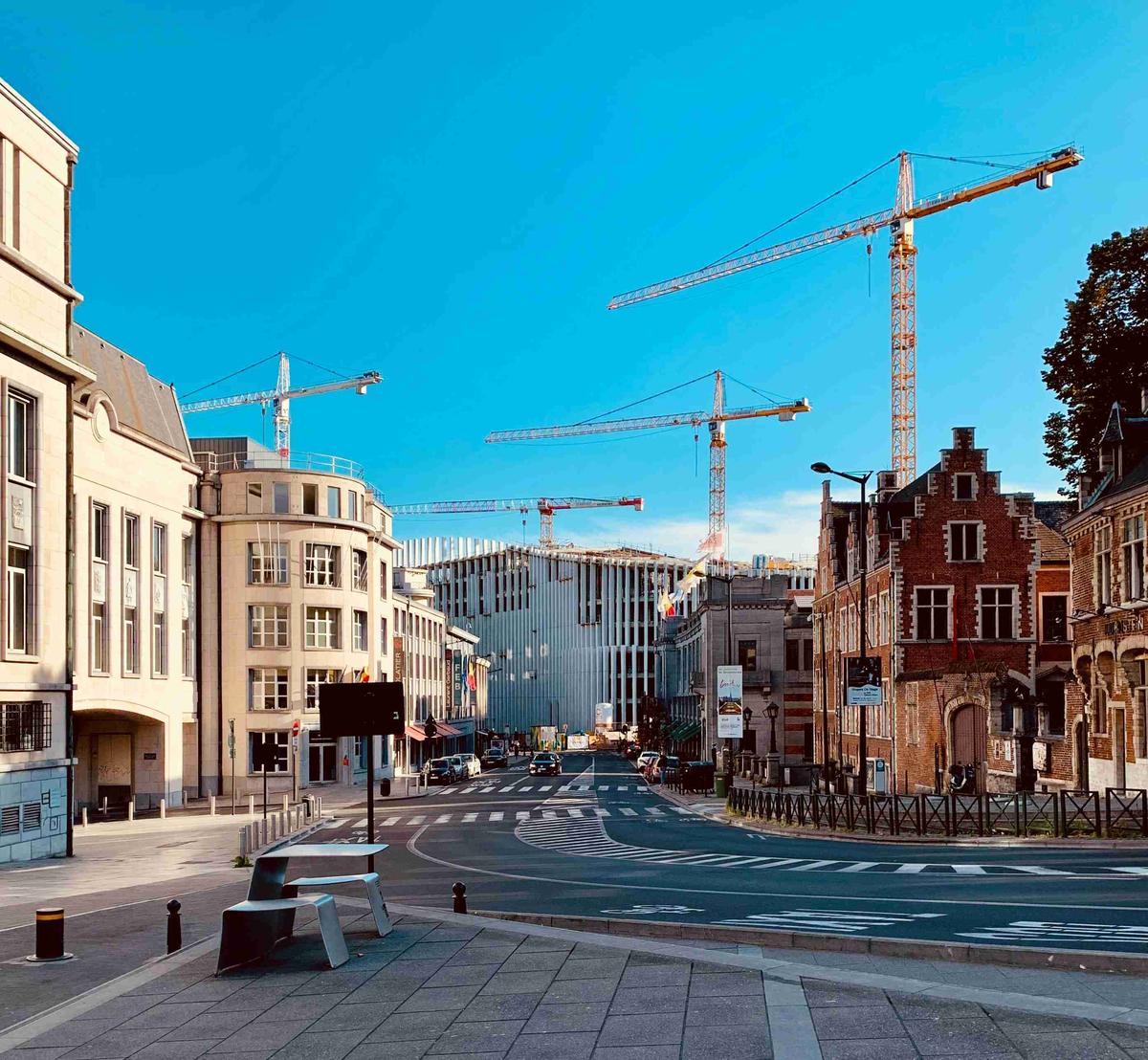 Urban Development with Cranes