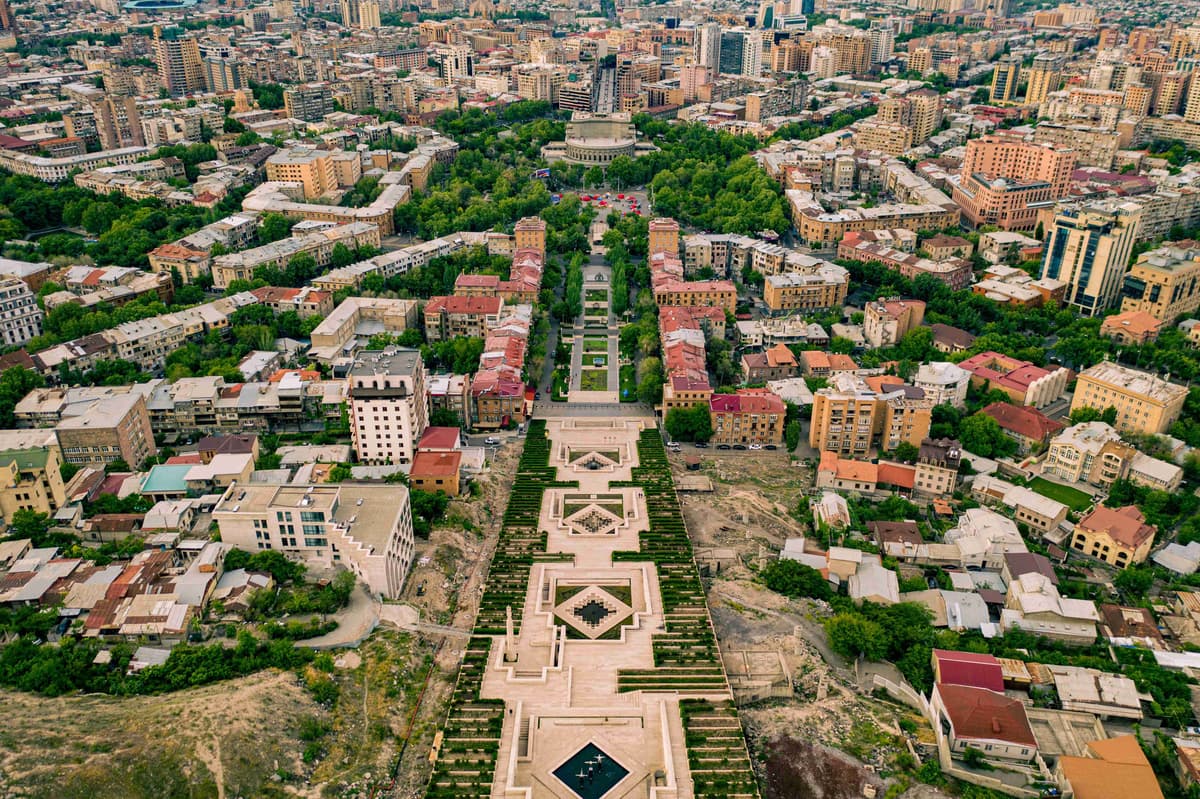 aerial-view-of-the-city-of-yerevan-in-armenia