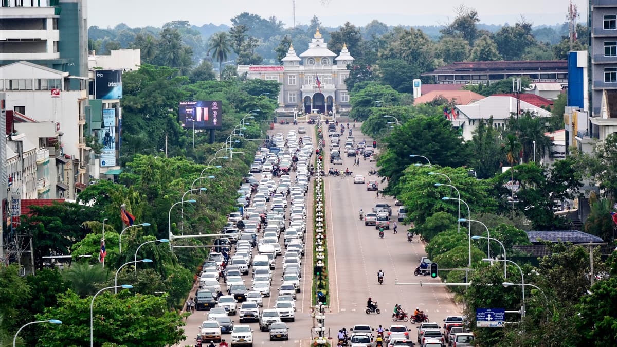 Vientiane Foto av Alessio Roversi