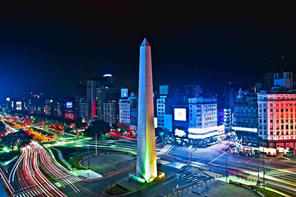 Argentina achtergrond afbeelding