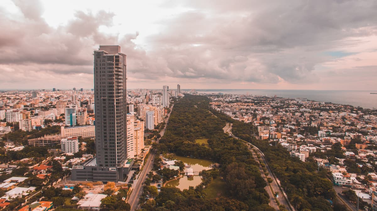 Dominican Republic achtergrond afbeelding