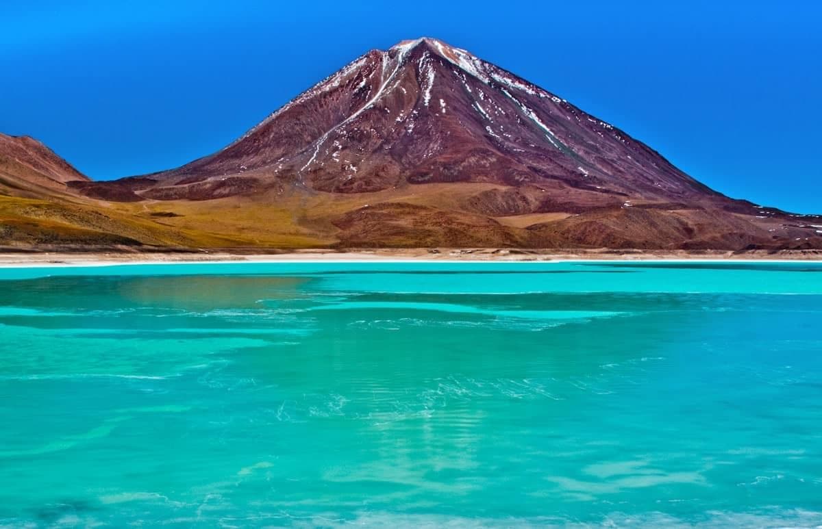 Bolivia Hintergrundillustration