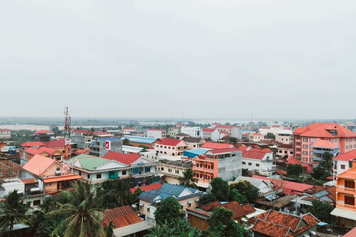 Provincie Kratie Cambodja Foto door britt gaiser