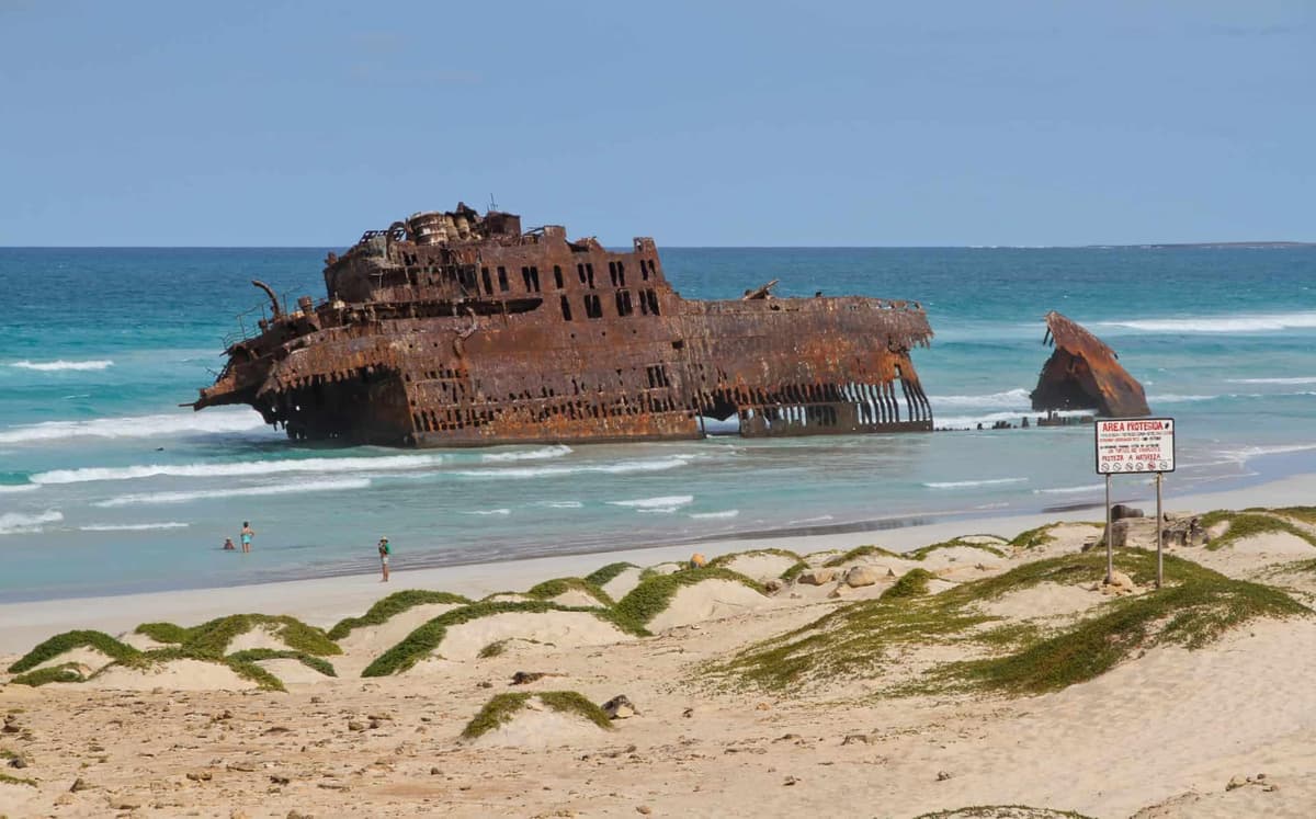 Cabo Verde achtergrond afbeelding