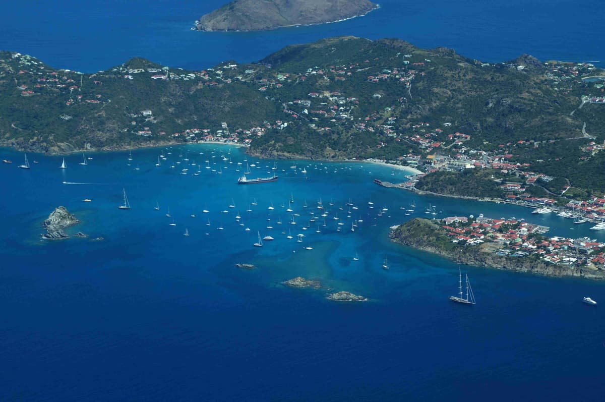 Saint Kitts and Nevis baggrundsillustration