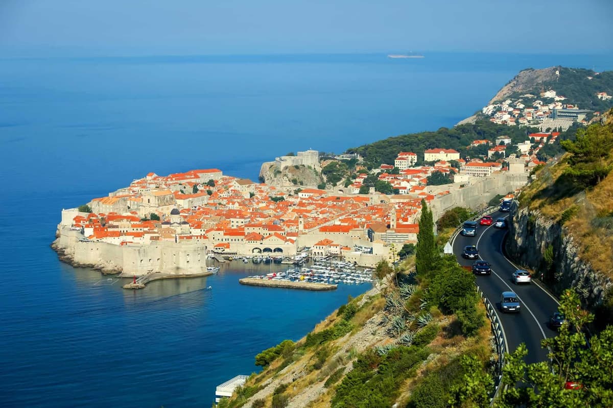 Croatia achtergrond afbeelding