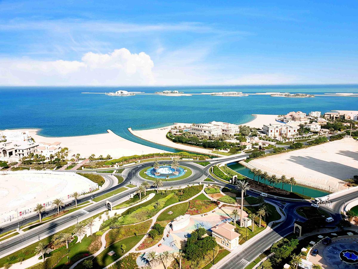 Qatar pozadinska ilustracija