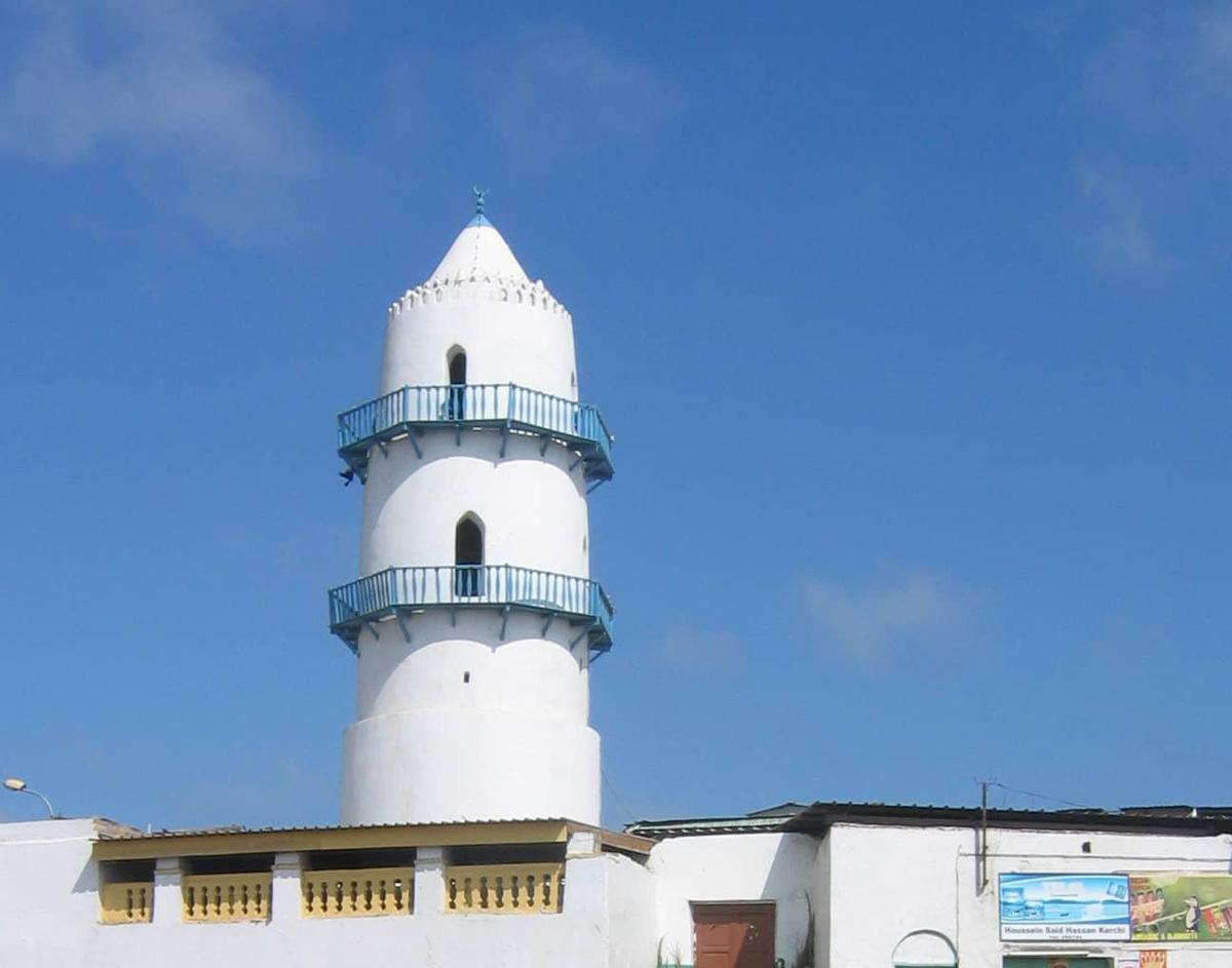 Djibouti achtergrond afbeelding