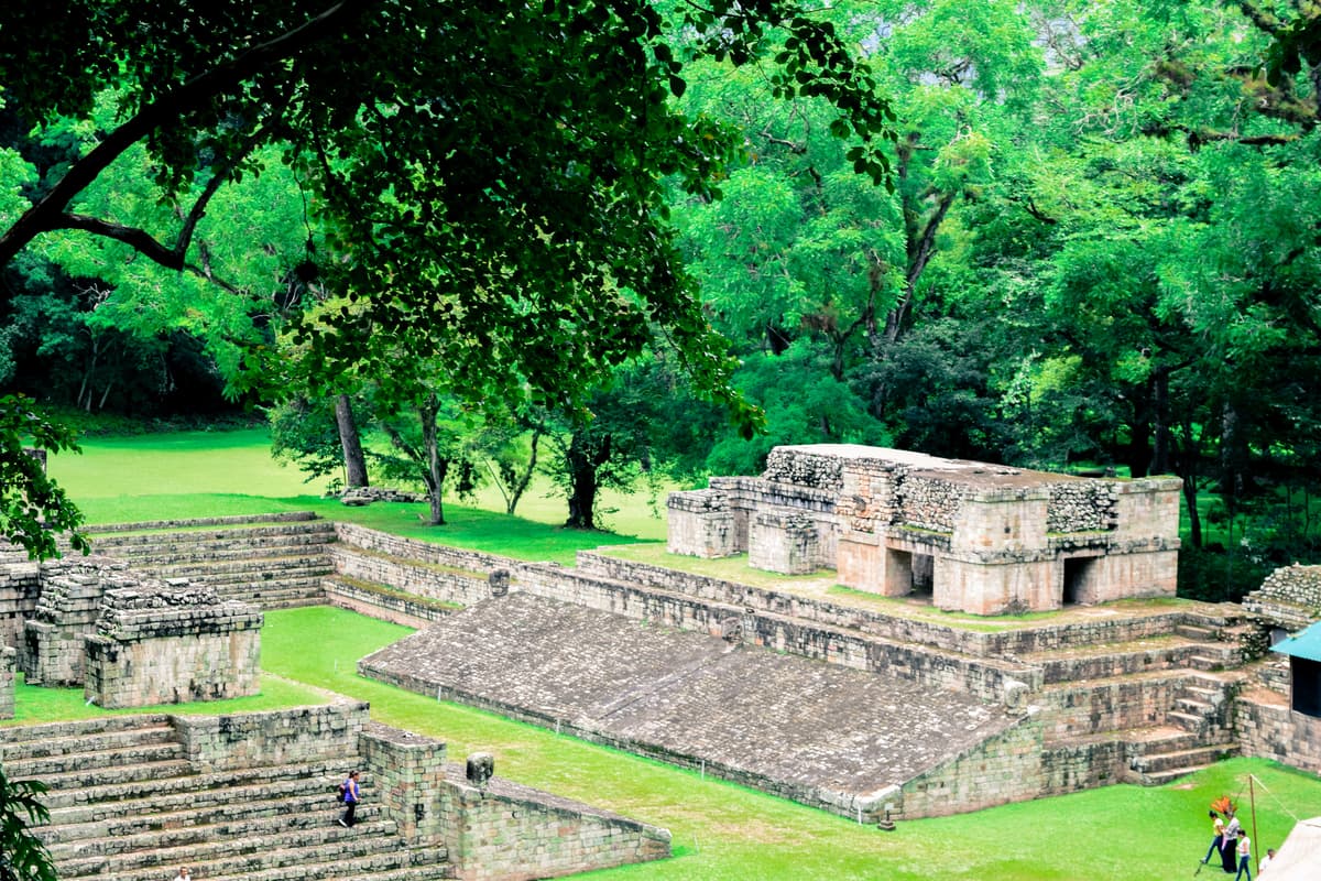 Copán Ruinas Foto av Donal Caliz