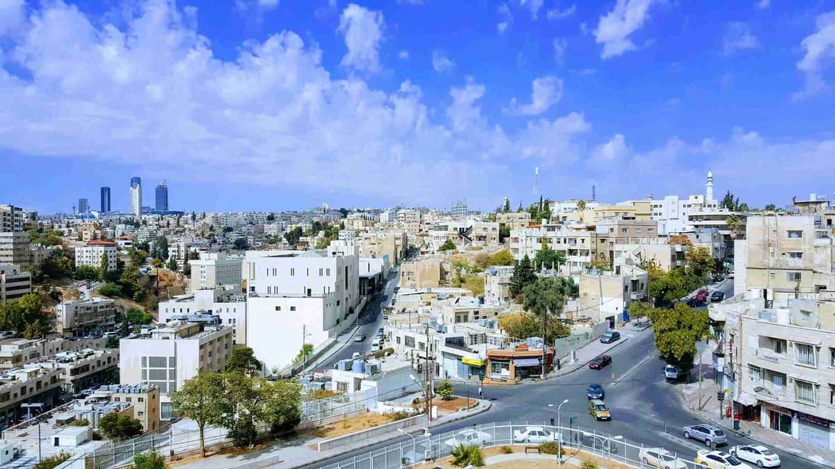 водительские права для туристов Иордания