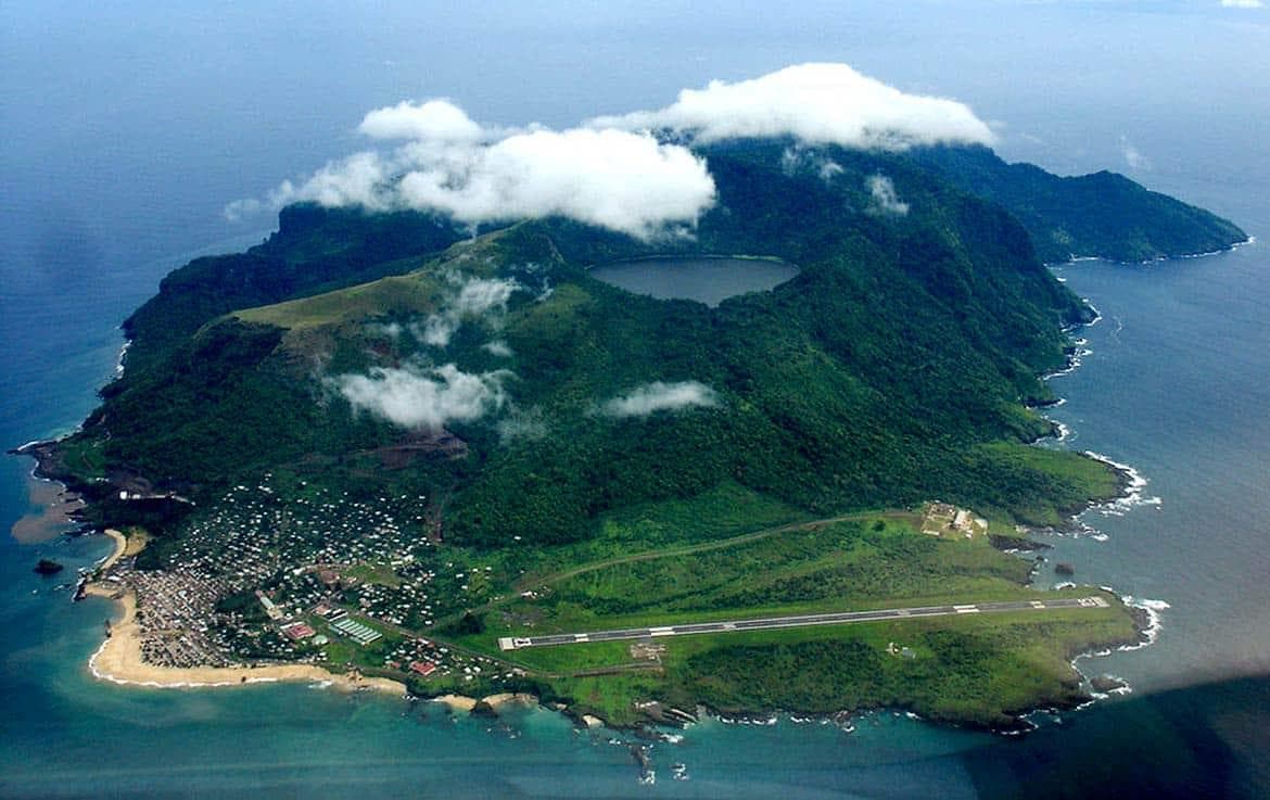 Equatorial Guinea achtergrond afbeelding