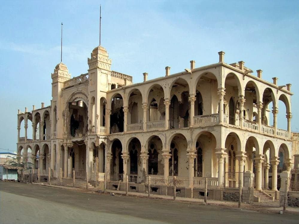 Eritrea Hintergrundillustration