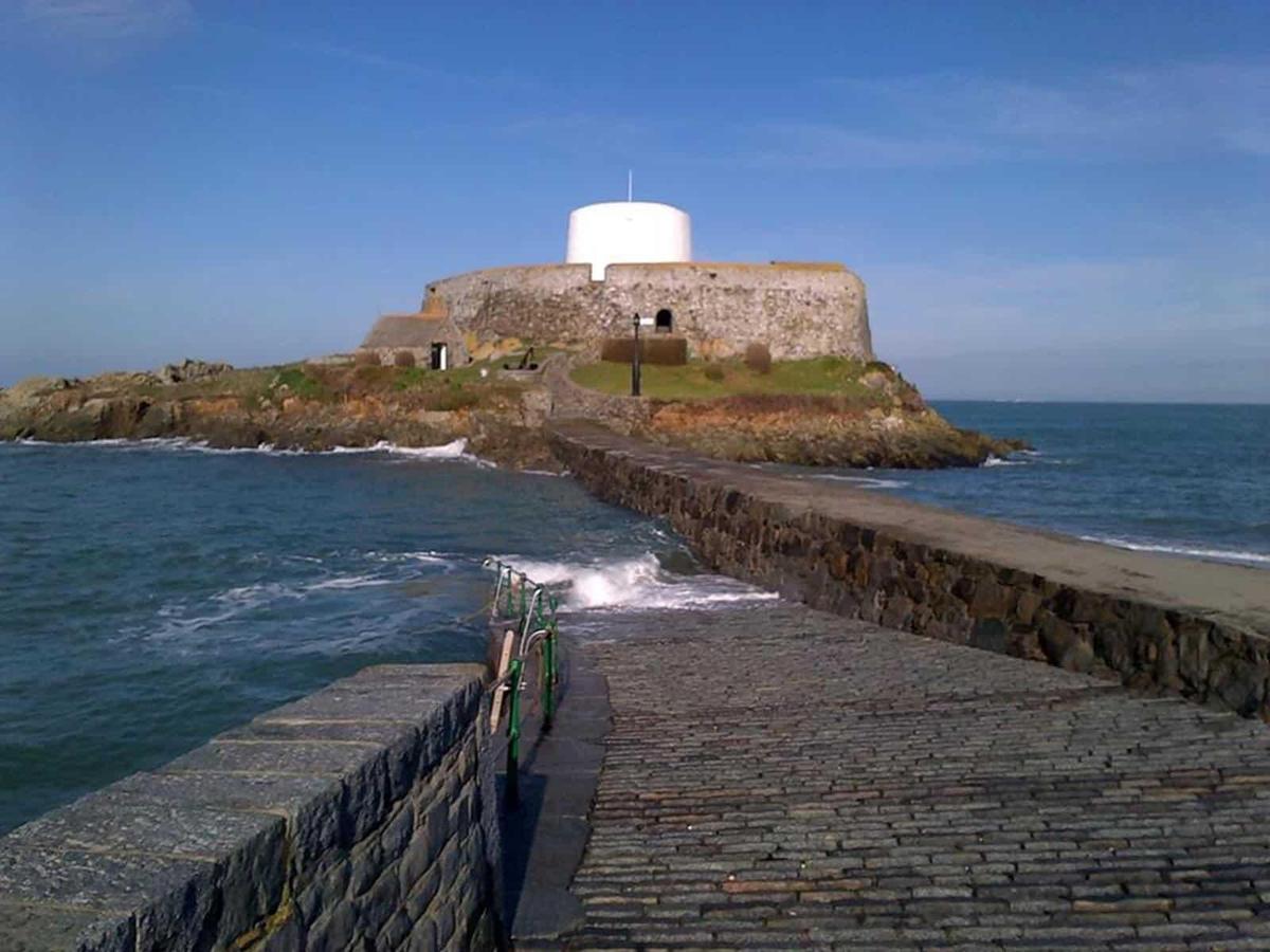 Guernsey ilustrácie pozadia