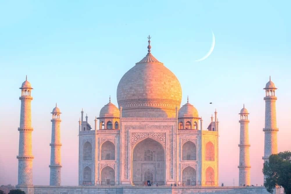 India background illustration