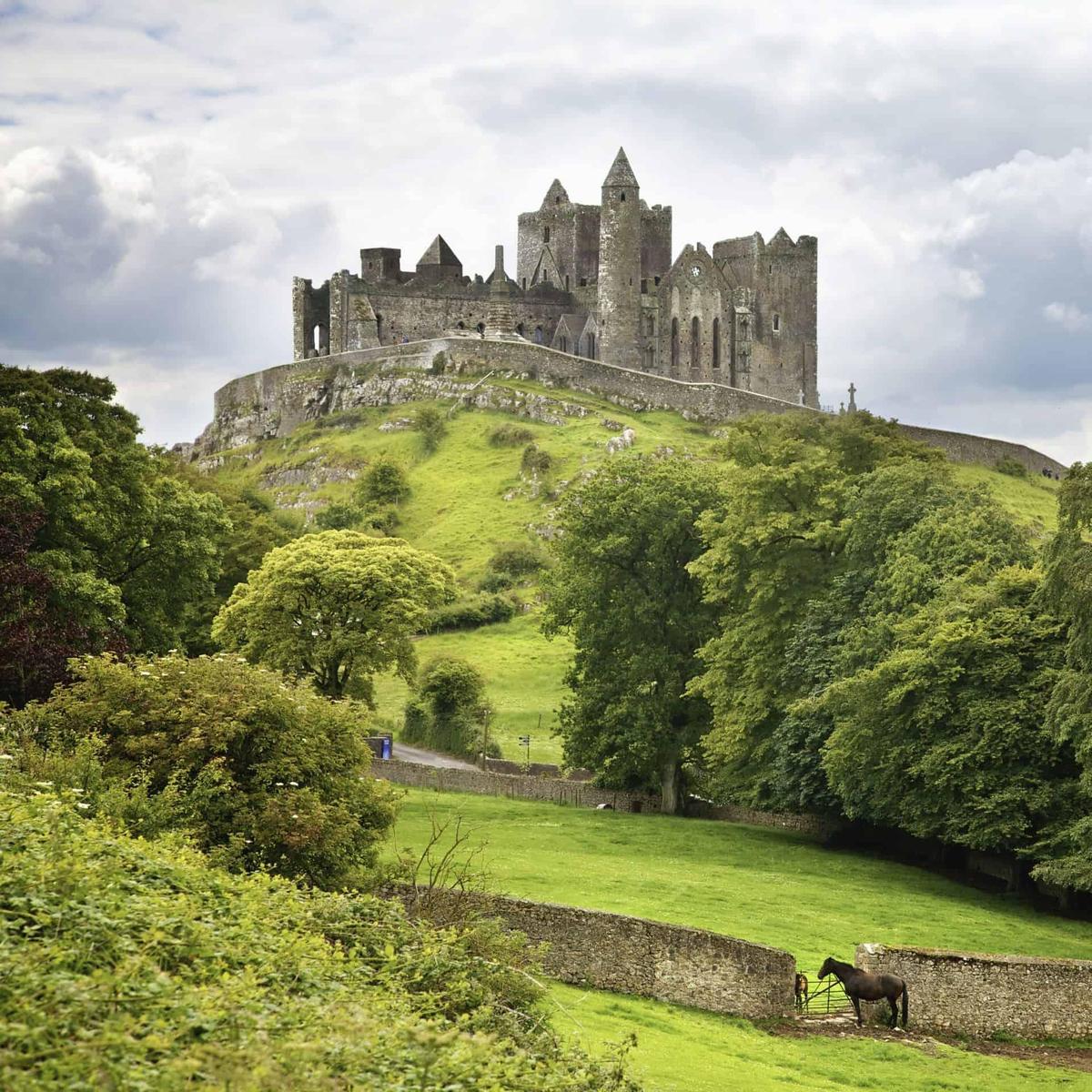 Ireland నేపథ్య దృష్టాంతం