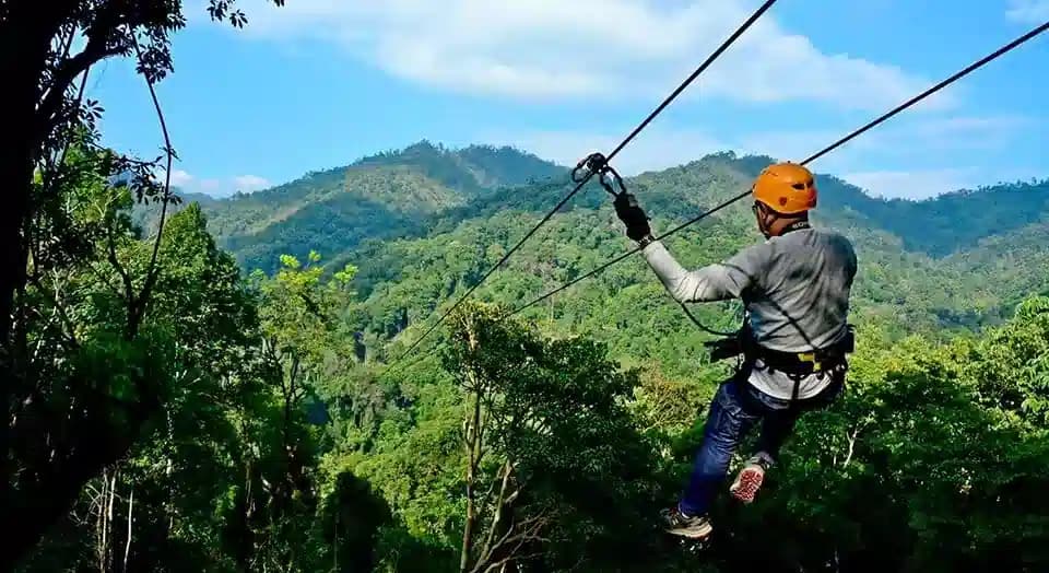 Best Zipline in Chiang Mai - Bon Voyage Thailand